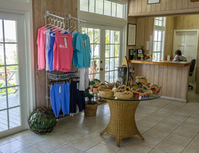 The Deck at Sunsetter Restaurant at Orchid Bay on Guana Cay