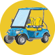 Dive Guana Golf cart rental on Great Guana Cay