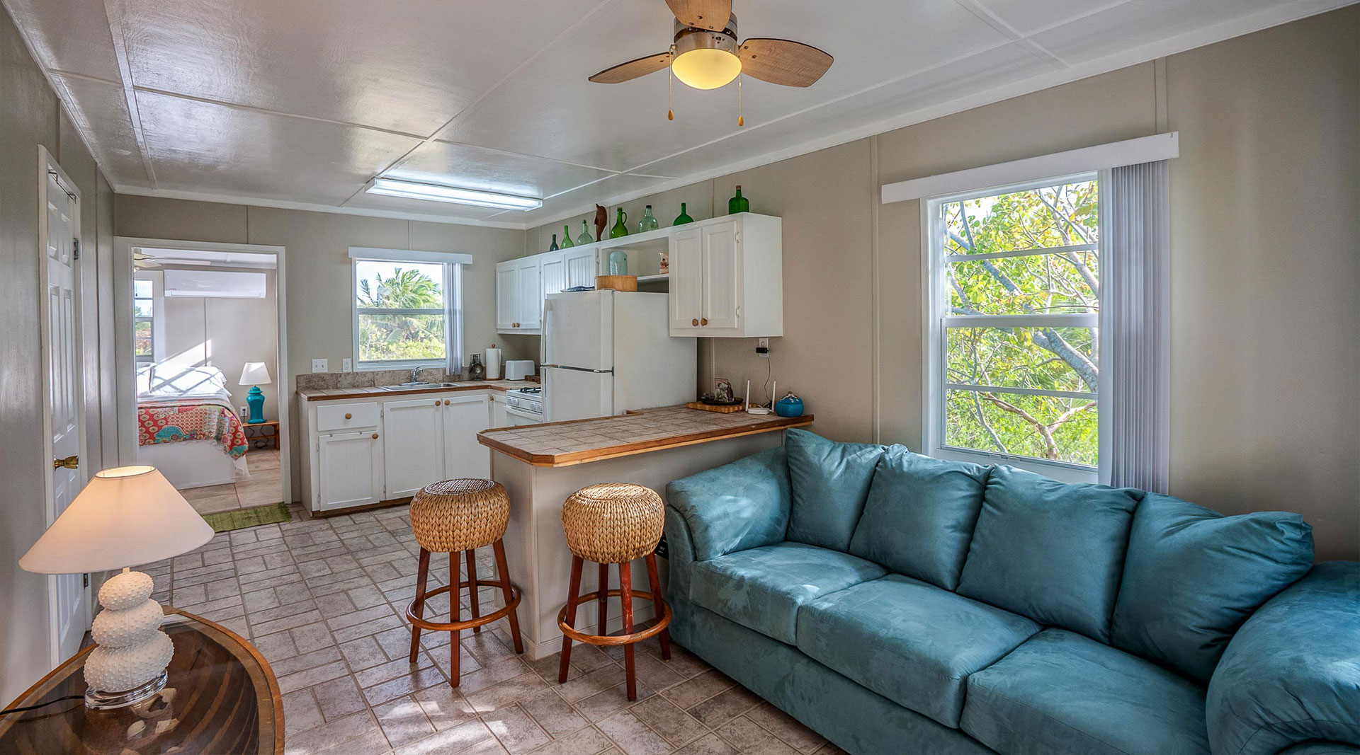 Little Blue Cottage Vacation Rental on Great Guana Cay