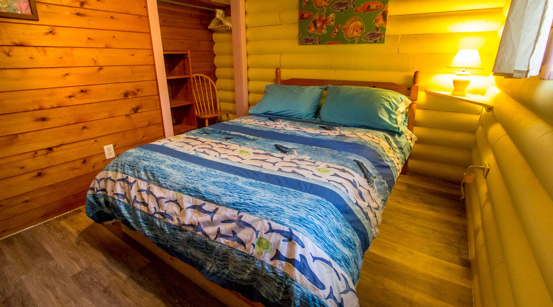 Oceanfrontier Hideaway, Log Cabins Vacation Rental on Great Guana Cay