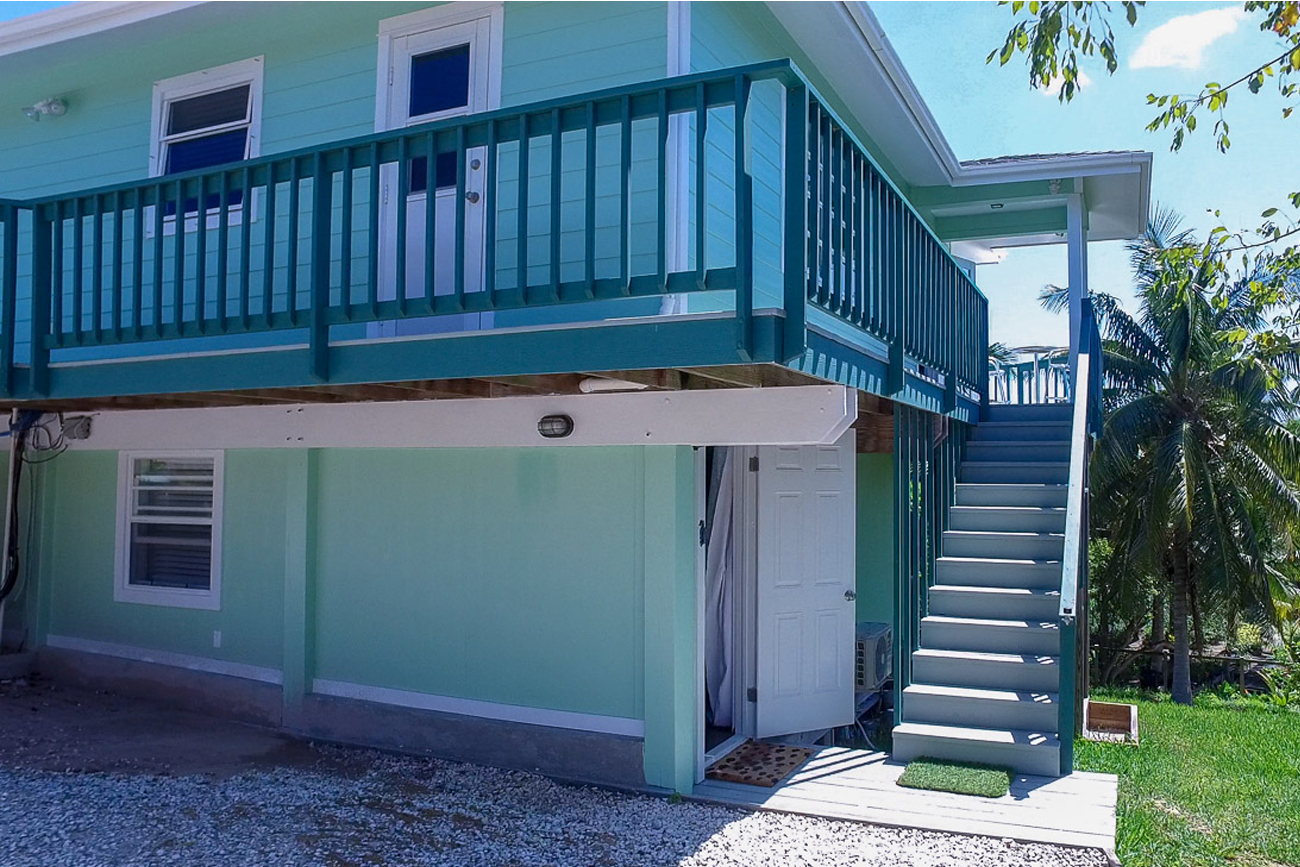 Blue Bottom Rental Unit on Great Guana Cay