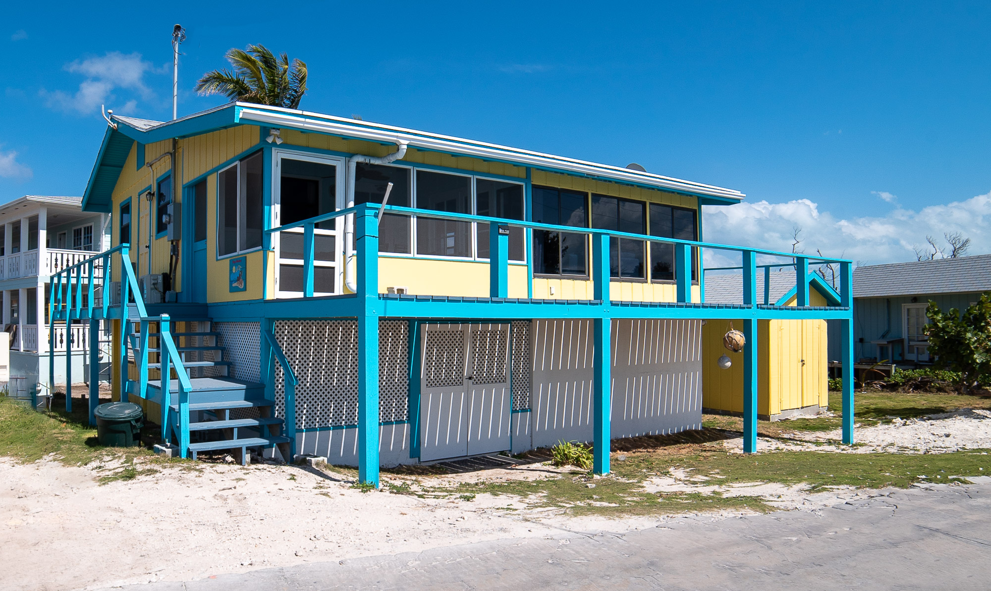 Playa Monkey downstairs  Vacation Rental on Great Guana Cay