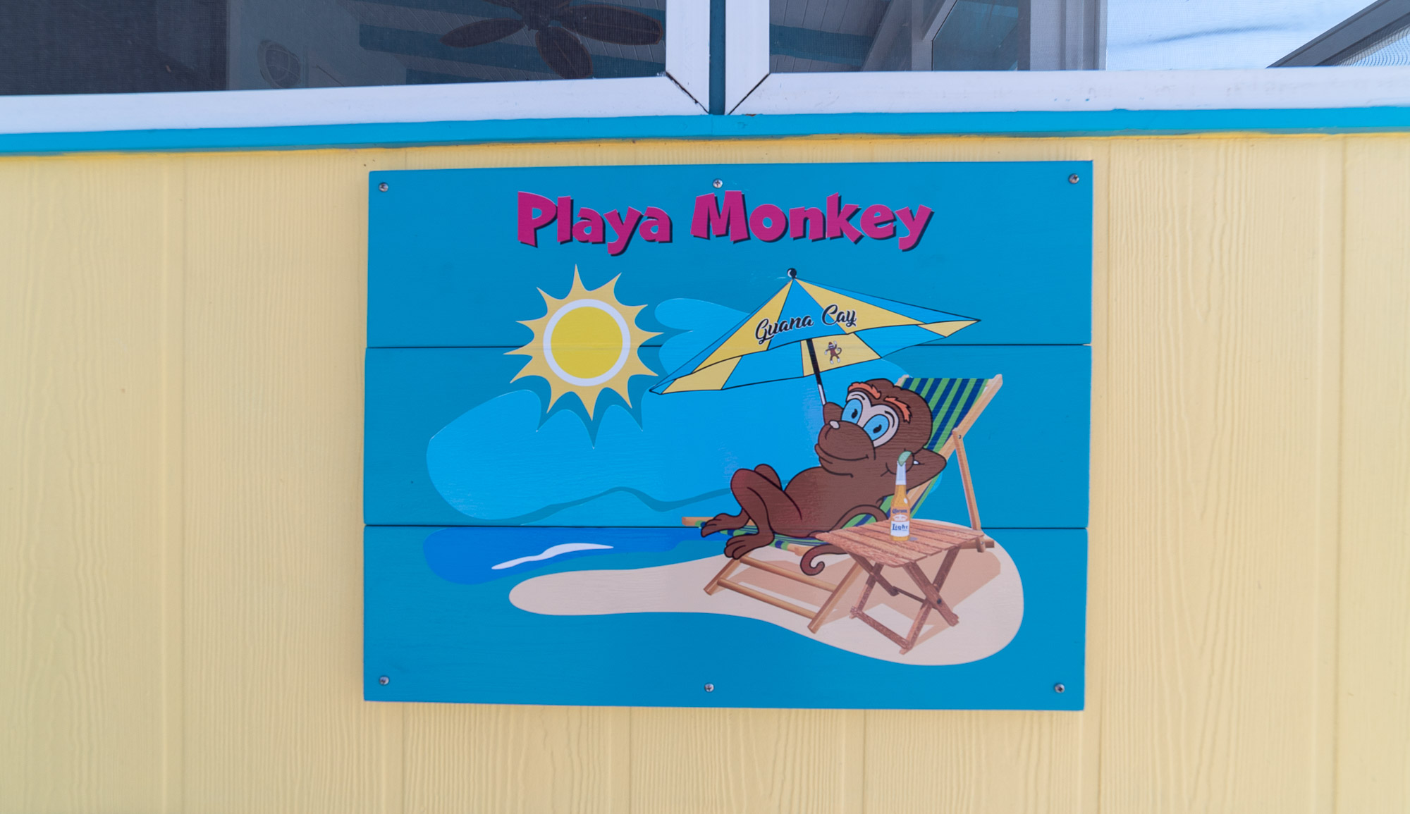 Playa Monkey downstairs  Vacation Rental on Great Guana Cay