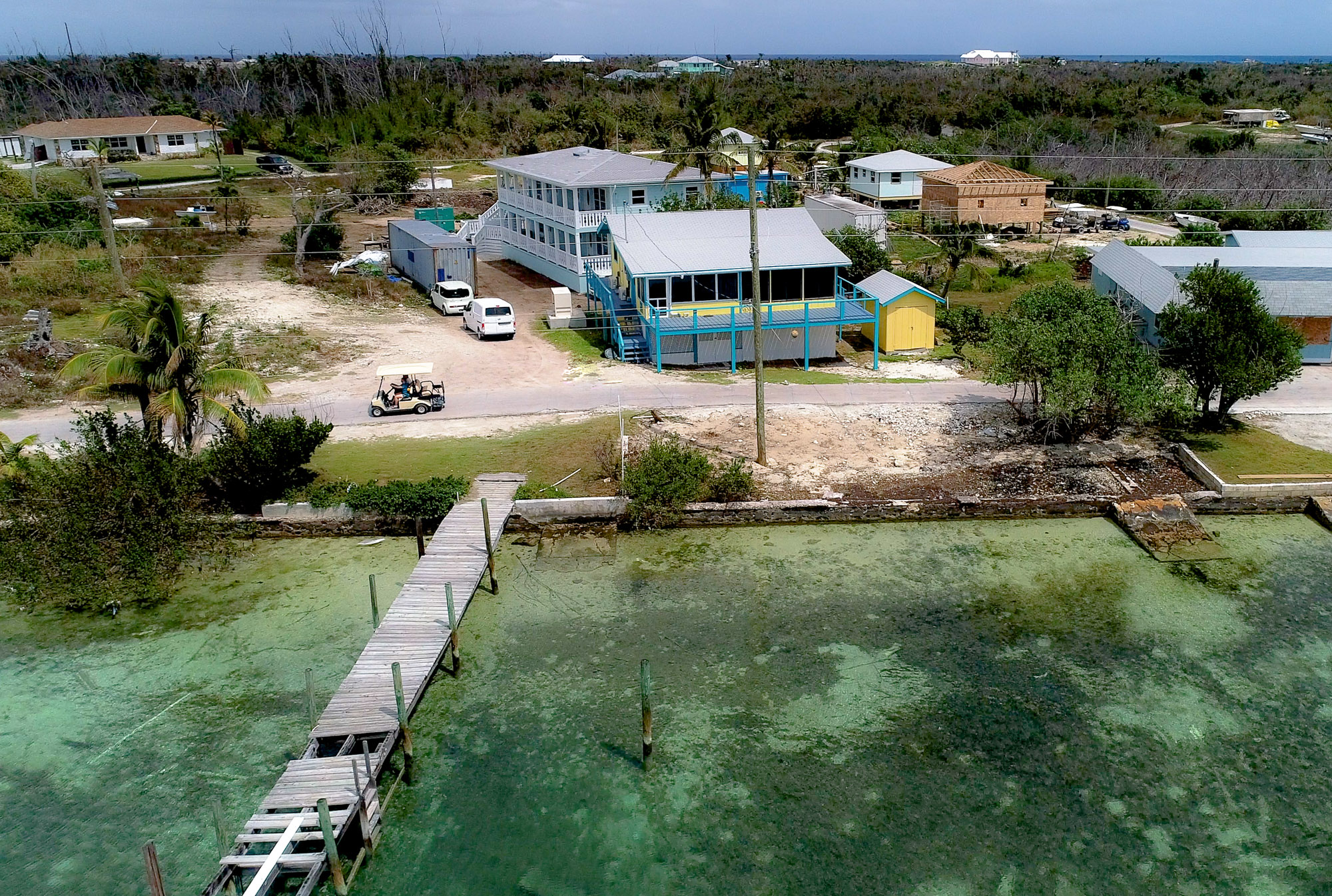 Playa Monkey downstairs  Vacation Rental on Great Guana Cay