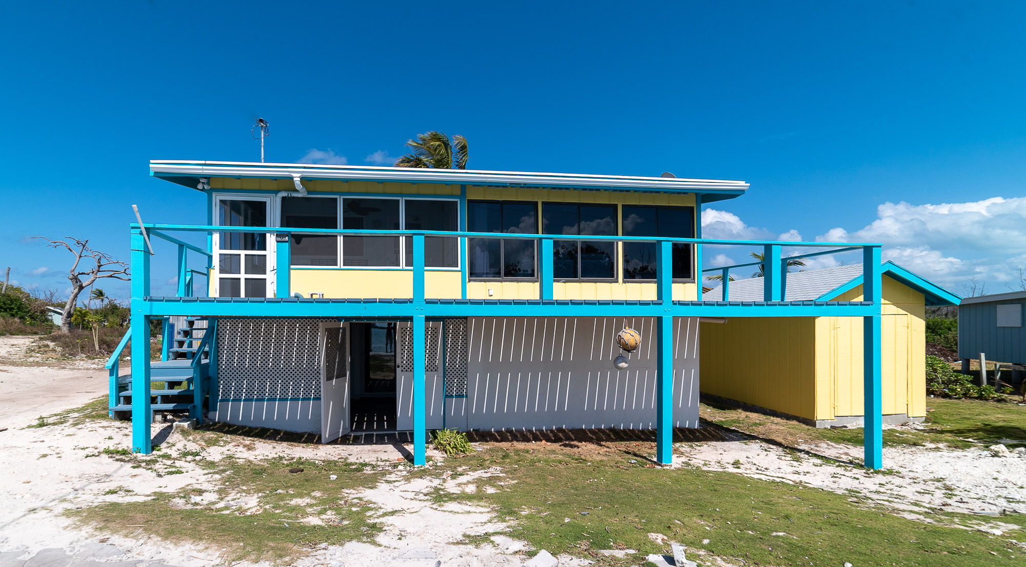 Playa Monkey downstairs  Vacation Rental on Great Guana Cay