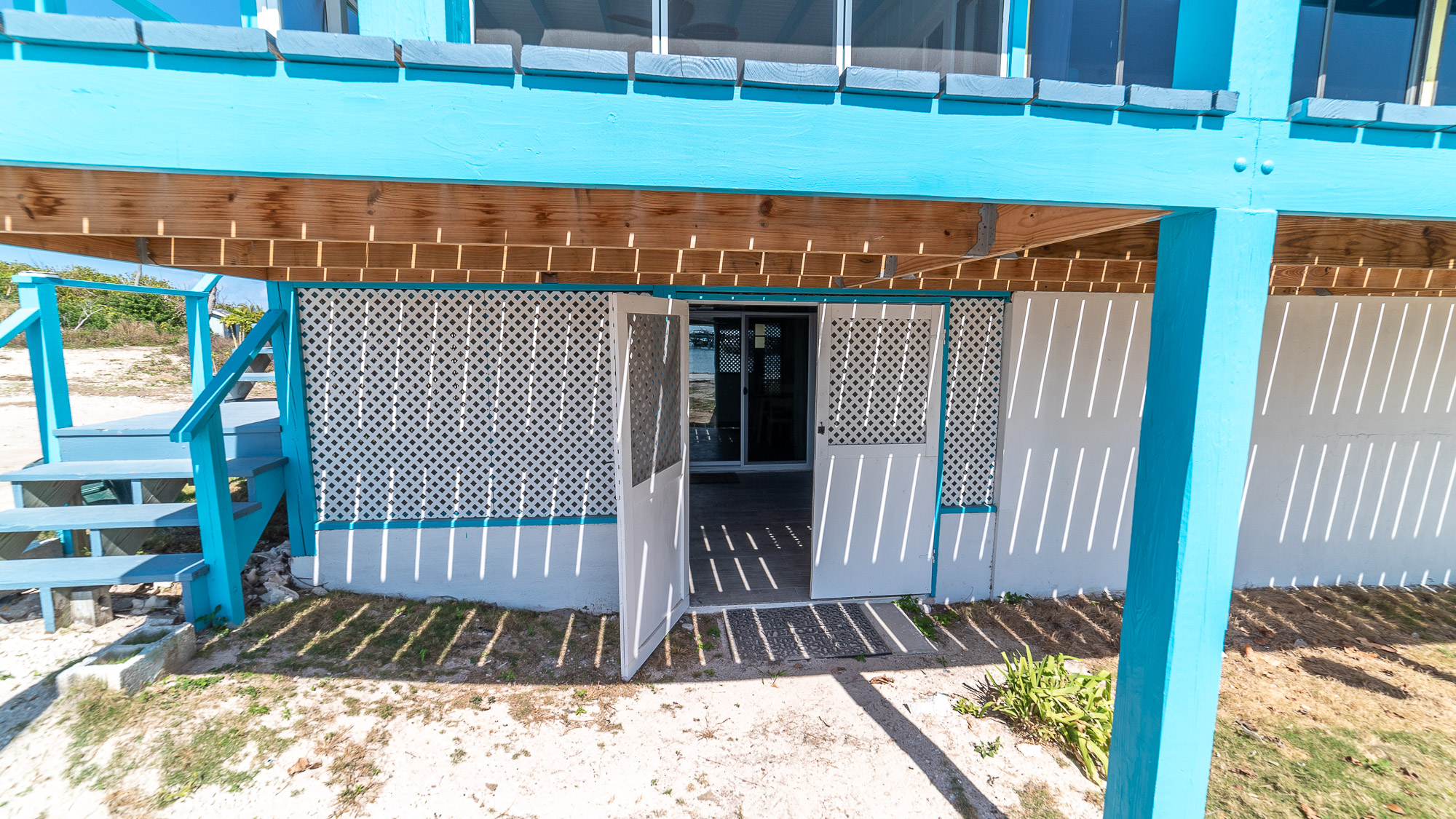 Playa Monkey downstairs  Vacation Rental on Great Guana Cay