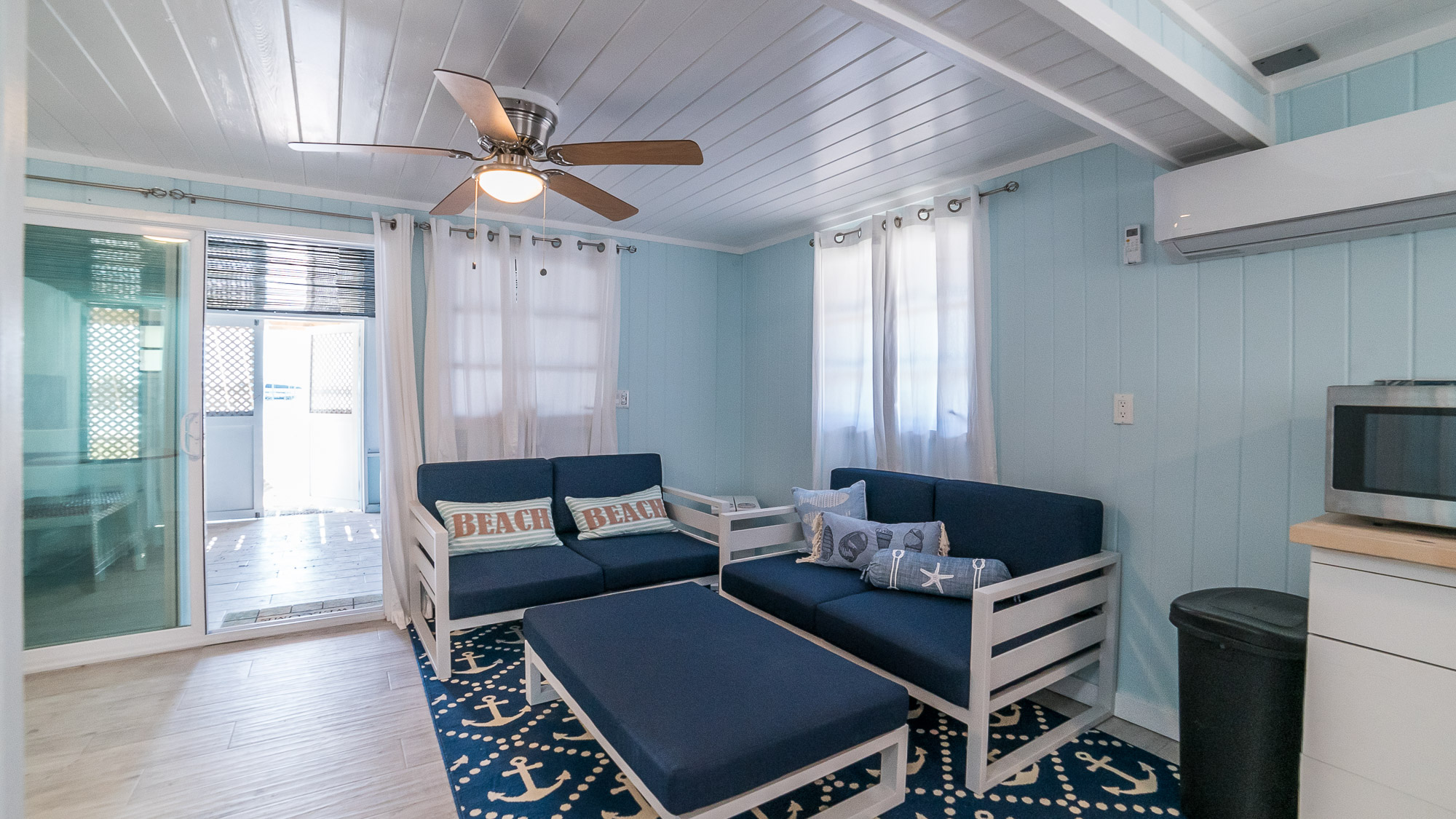 Playa Monkey downstairs  Vacation Rental on Great Guana Cay