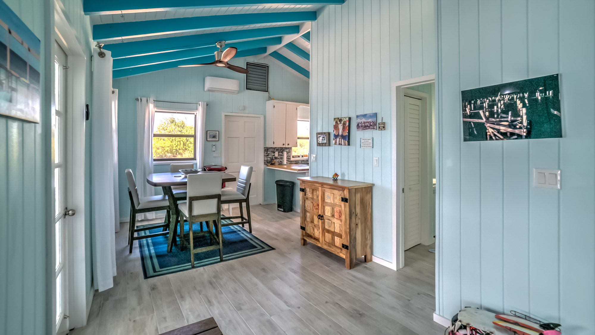 Playa Monkey Upstairs  Vacation Rental on Great Guana Cay