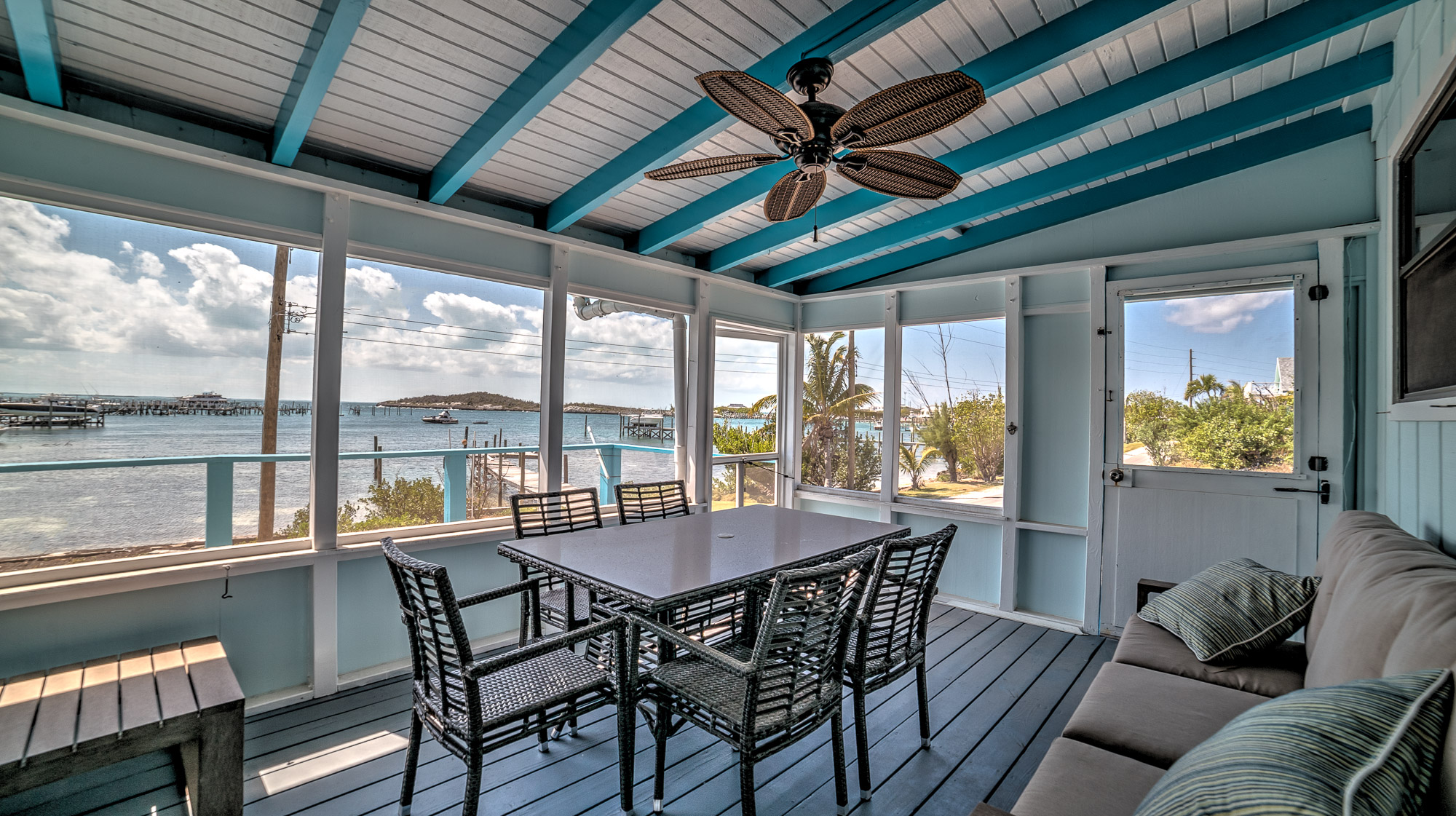 Playa Monkey Upstairs  Vacation Rental on Great Guana Cay