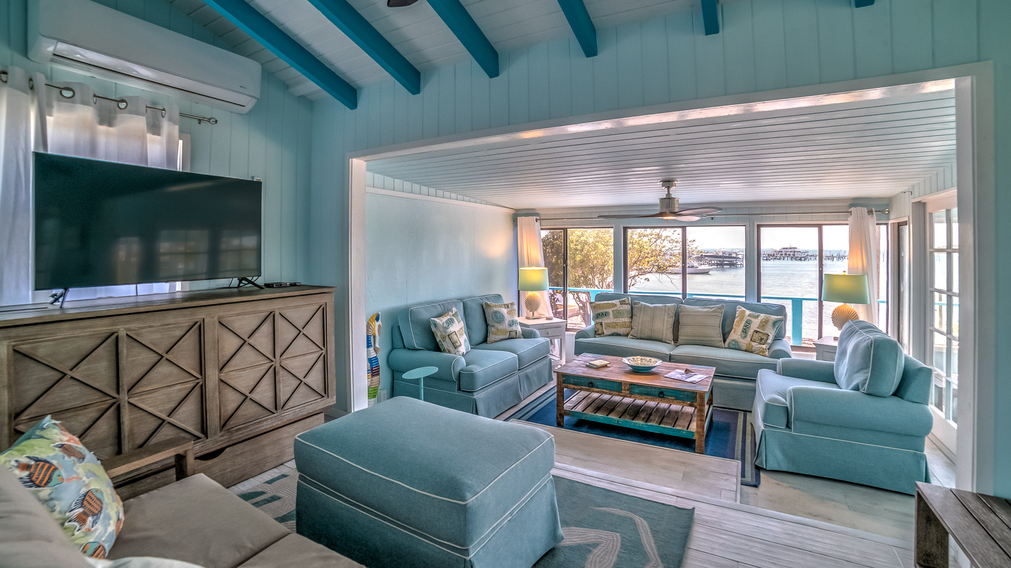 Playa Monkey Upstairs  Vacation Rental on Great Guana Cay