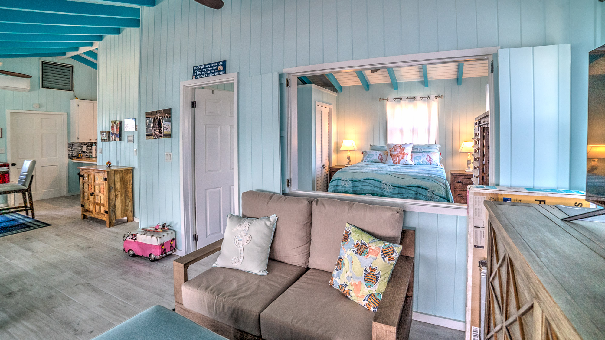 Playa Monkey Upstairs  Vacation Rental on Great Guana Cay