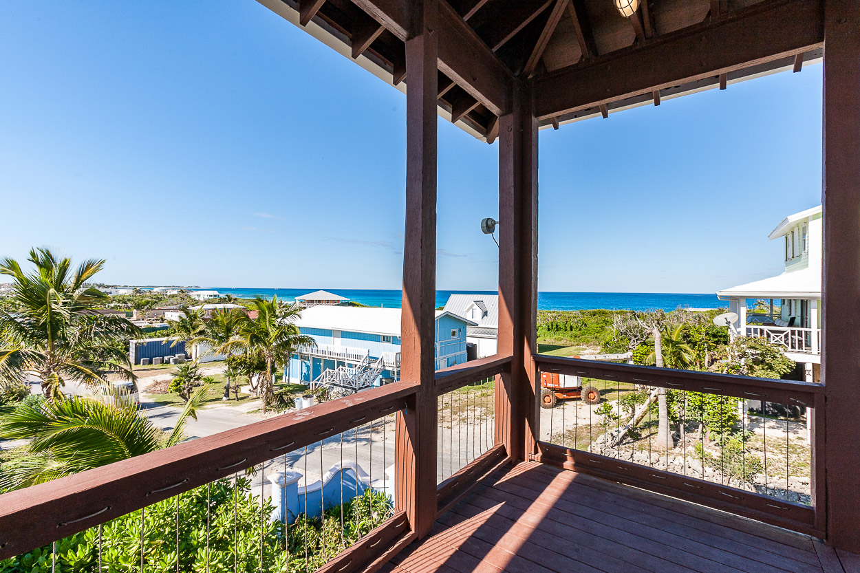 Pirates Place Upstairs  Vacation Rental on Great Guana Cay