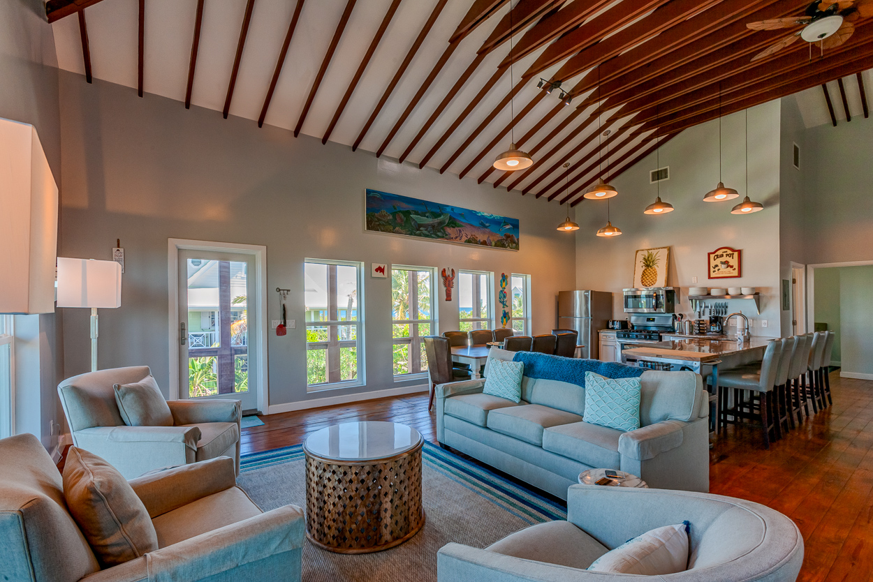 Pirates Place Upstairs  Vacation Rental on Great Guana Cay