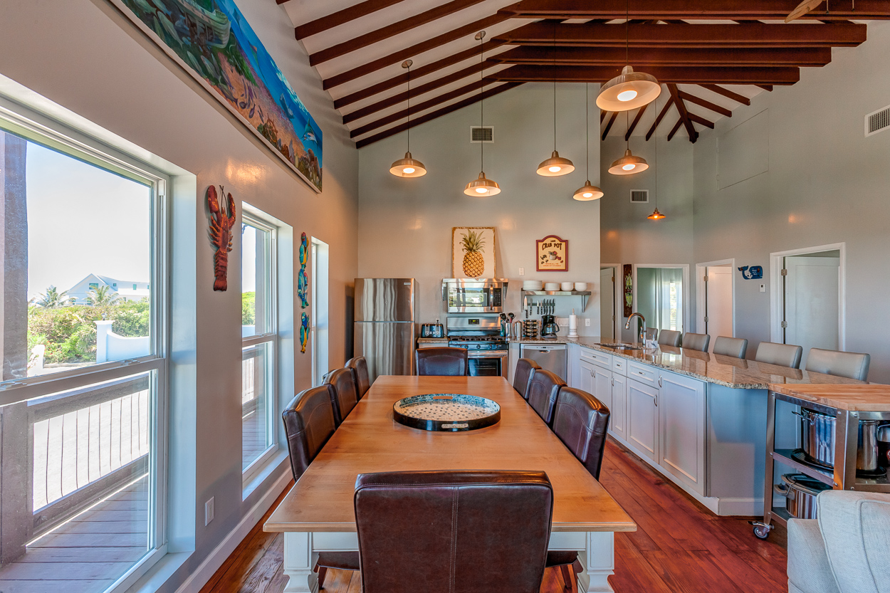 Pirates Place Upstairs  Vacation Rental on Great Guana Cay