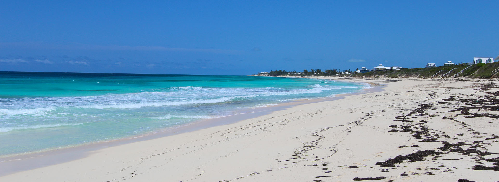 Great Guana Cay in Abaco, The Bahamas