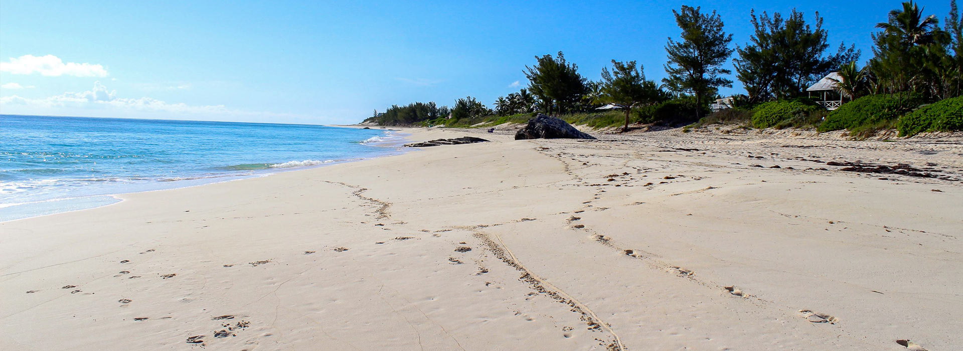 Great Guana Cay in Abaco, The Bahamas