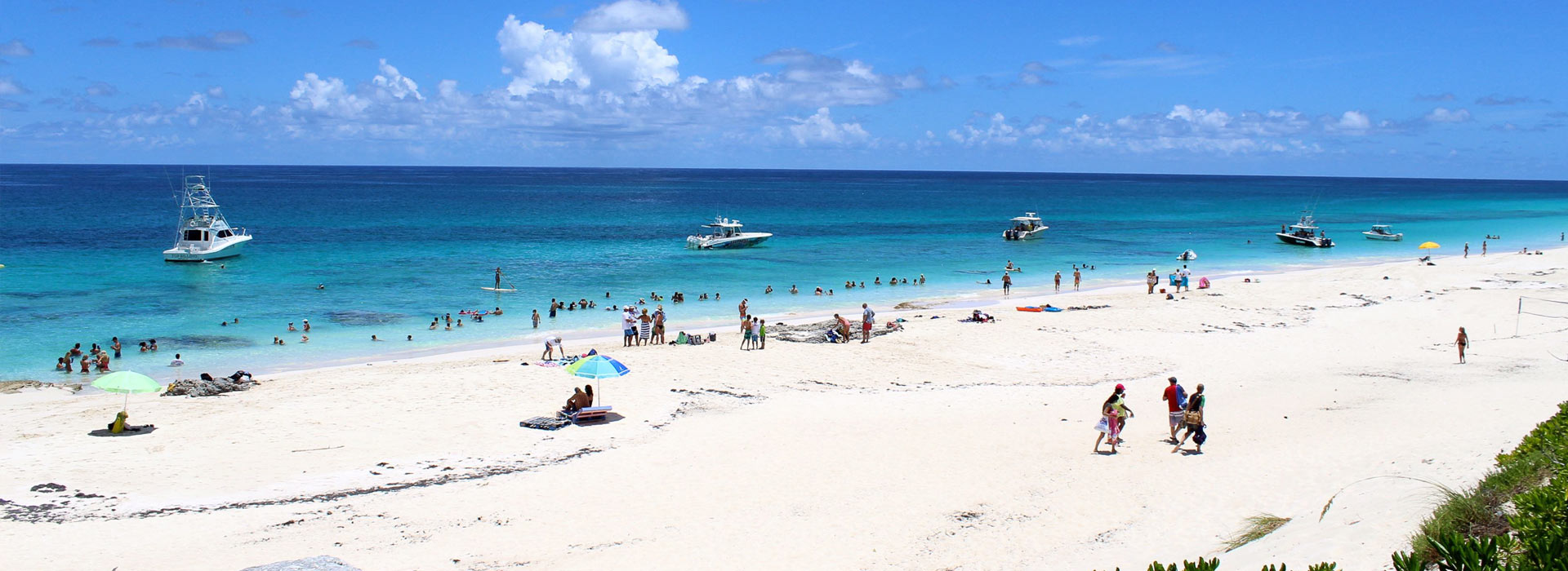 Great Guana Cay in Abaco, The Bahamas