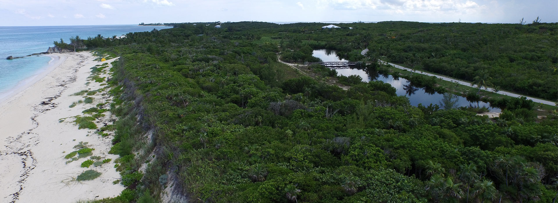 Great Guana Cay in Abaco, The Bahamas