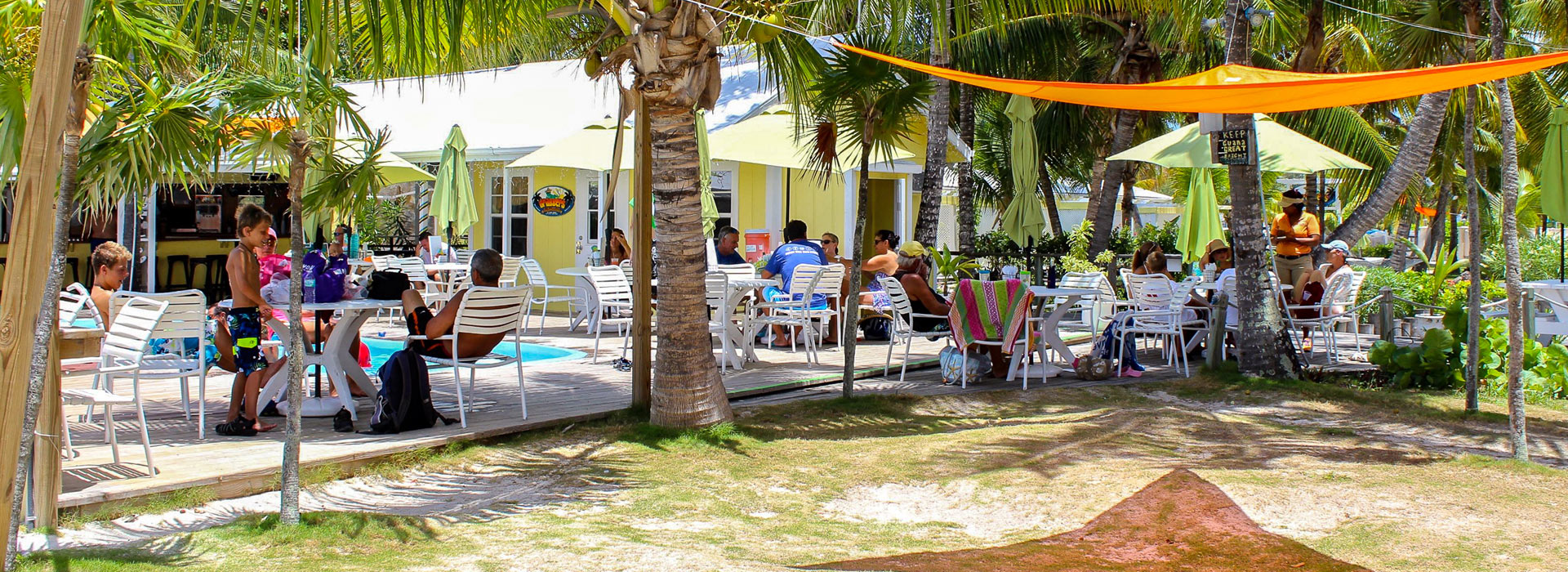 Great Guana Cay in Abaco, The Bahamas