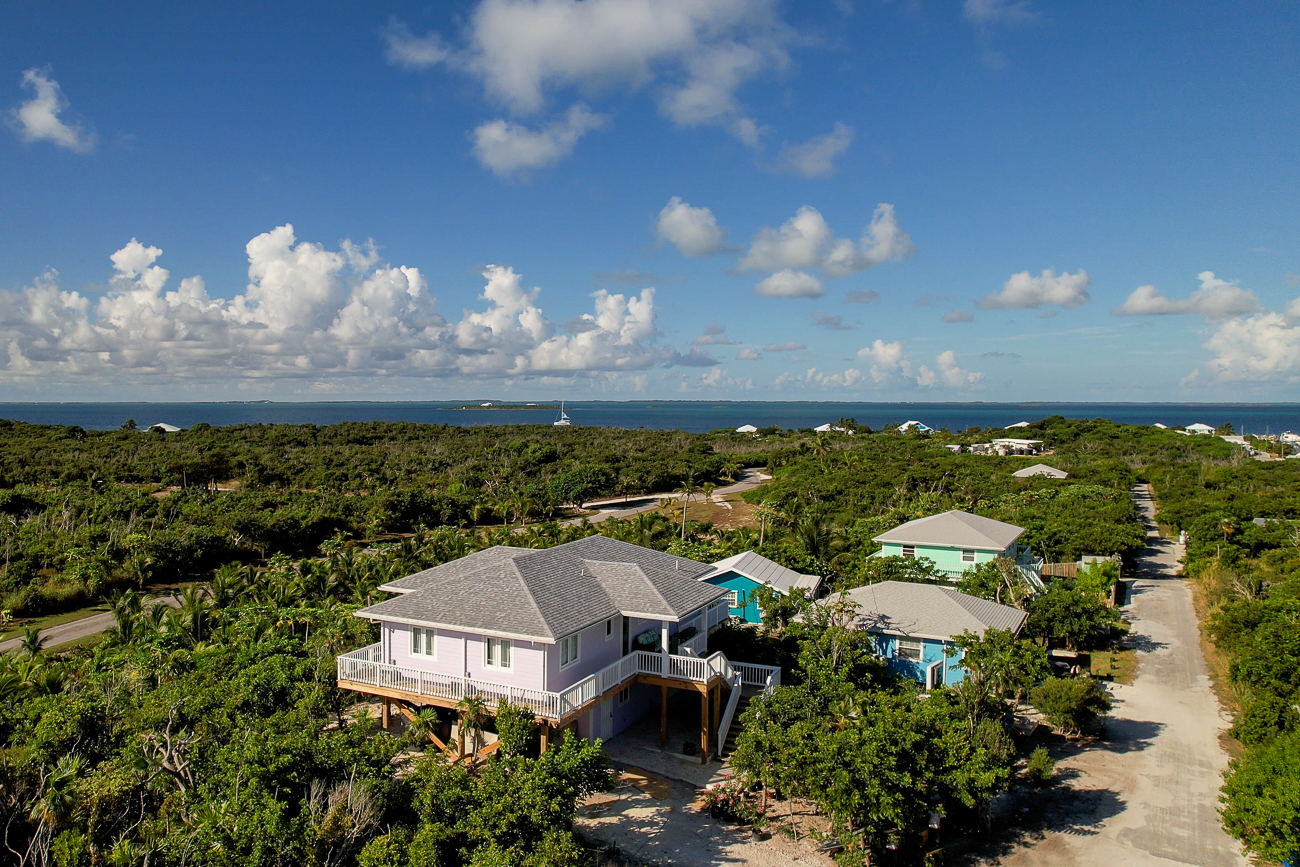 The Enchanted Mermaid In Vacation Rental on Great Guana Cay